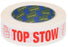 TOP STOW Printed Rippable Sellotape RIP030T Label 30mm x 125mm CX2092465