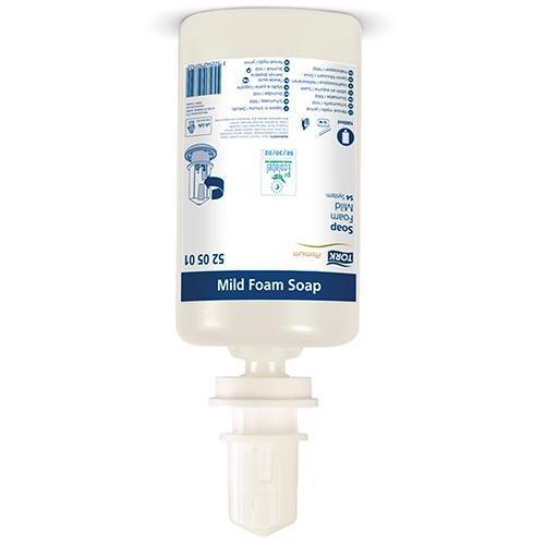 Tork S4 Premium Mild Foam Soap 1000ml (520501) GL1046533