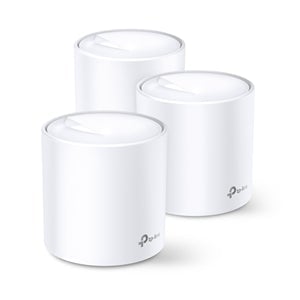 TP-Link Deco X20 Wi-Fi 6 Mesh AX1800 - 3's Pack DVTP2421