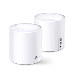 TP-Link Deco X20 Wi Fi 6 Mesh AX1800 Twin Pack DVTP2420