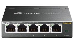 TP-Link SG105E 5 Port Gigabit Switch Easy Smart DVTP4100