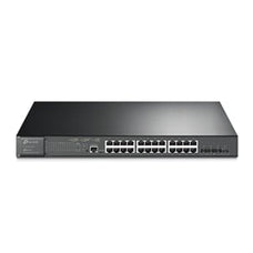 TP-Link SG3428XMP Omada SDN 24 Port PoE+ Gigabit Managed Switch 10GbE DVTP4432