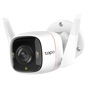 TP-Link Tapo C320WS Outdoor Wi-Fi Home Security Camera Hi Res 4MP DVTP8146