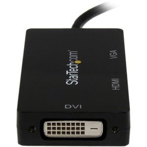 Travel A/V adapter: 3-in-1 Mini DisplayPort to VGA DVI or HDMI converter IM2902512
