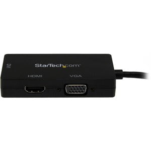 Travel A/V adapter: 3-in-1 Mini DisplayPort to VGA DVI or HDMI converter IM2902512