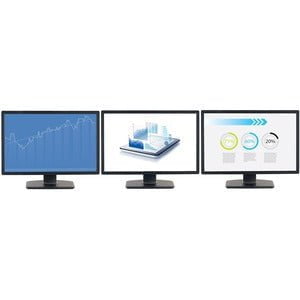 Triple Head DisplayPort 1.2 Multi Monitor MST Hub - DisplayPort 1.2 Multi Stream Video Output Hub - 1x DP (M) to 3x DP (F) Divisor - DisplayPort Multiplicator Hub IM2639104