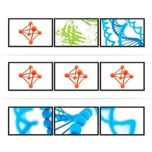 Triple Head DisplayPort 1.2 Multi Monitor MST Hub - DisplayPort 1.2 Multi Stream Video Output Hub - 1x DP (M) to 3x DP (F) Divisor - DisplayPort Multiplicator Hub IM2639104