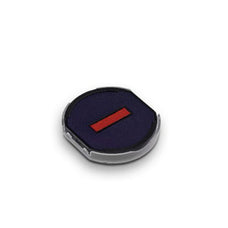 Trodat 46045 Stamp Pad Blue/Red CXT46045TC