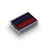 Trodat 4850 Stamp Pad Blue/Red CXT4850TC