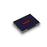 Trodat 4927 Stamp Pad Blue/Red CXT4927TC