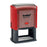 Trodat 4927 Stamp Pad Red CXT4927R