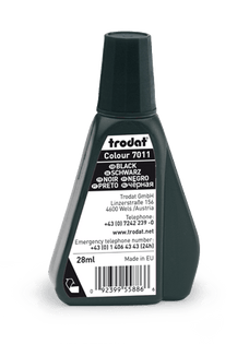 Trodat 7750 Textile Ink 28ml Black CXT7750BK