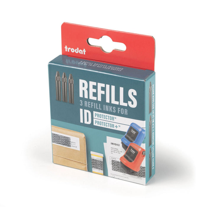 Trodat ID Protector Roller Stamp Ink Refills CX500001