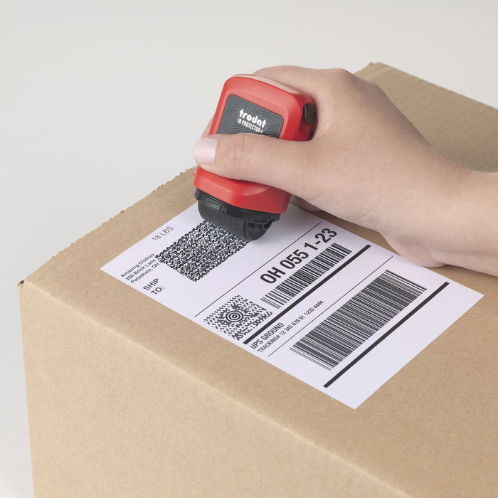 Trodat ID Protector+ Roller Stamp, Refillable CX500000
