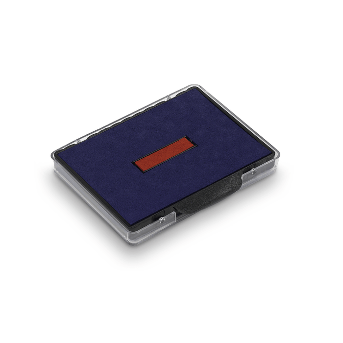 Trodat Pad 6/4208/2 Blue/Red CXT4208TC