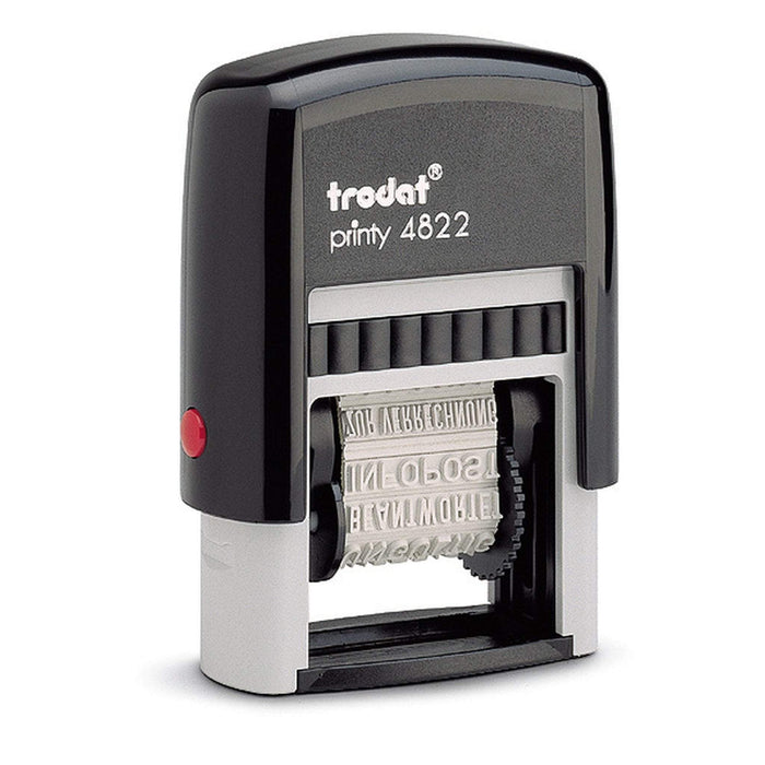 Trodat Printy 4822 Dial-A-Phrase Rubber Stamp CXT4822