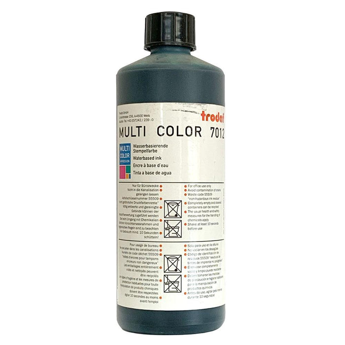 Trodat Rubber Stamp Ink 500ml 7012 Green CXT7012G
