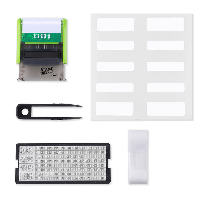 Trodat Stamp 'N Stick DIY Kit CXT4911SS