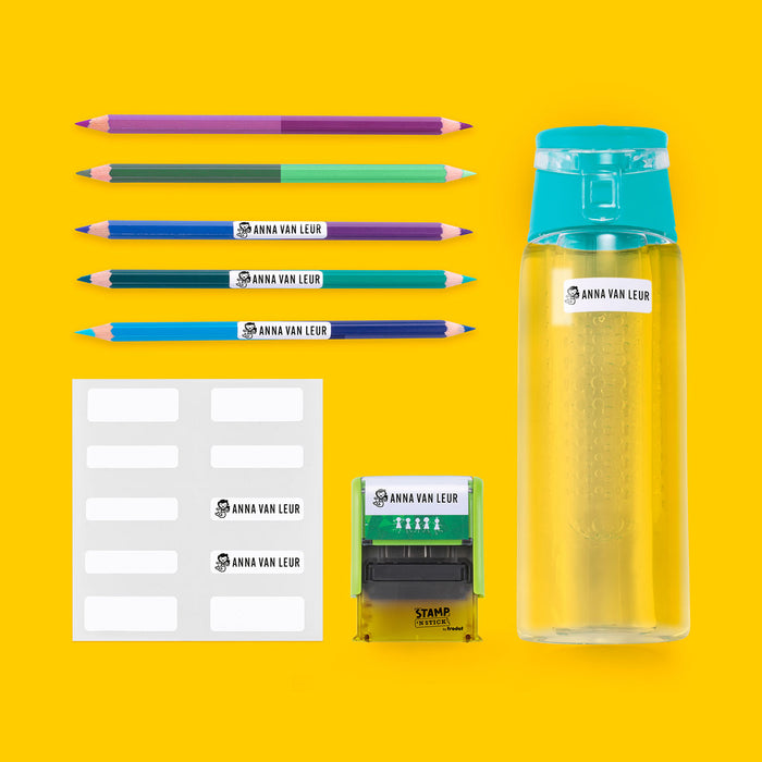 Trodat Stamp 'N Stick DIY Kit CXT4911SS