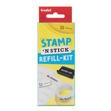 Trodat Stamp 'N Stick Refill Kit CXT4911SSRK