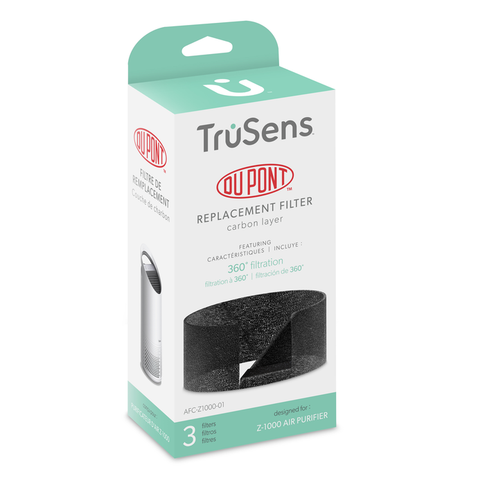 TruSens Activated Carbon Filter For Z1000 AOAFCZ100001AU