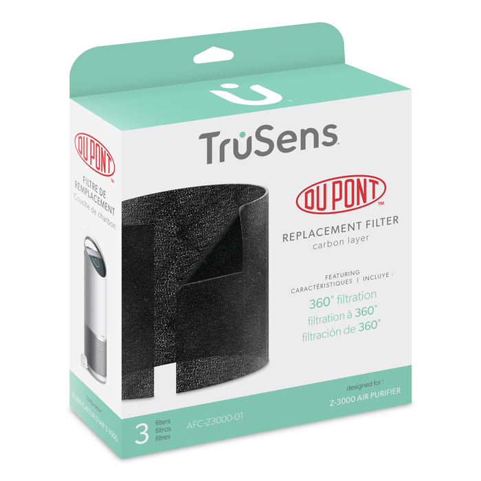TruSens Activated Carbon Filter For Z3000, Pack of 3 AOAFCZ300001AU