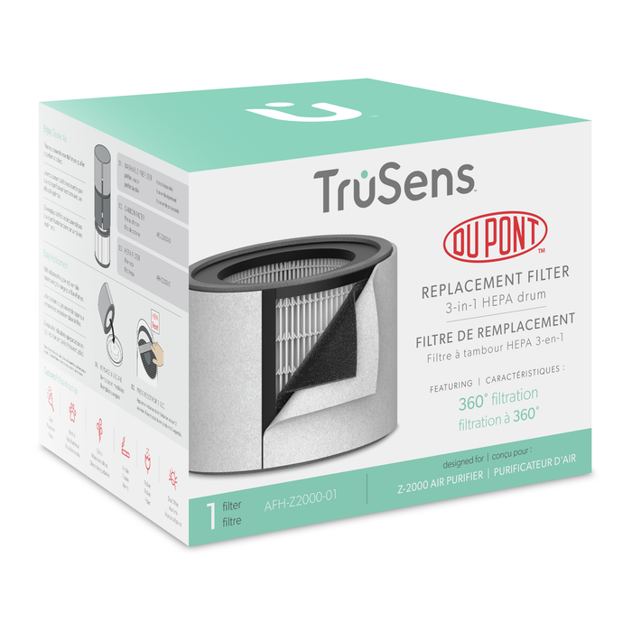 TruSens Hepa 3-in-1 Filter For Z2000 AOAFHZ200001AU