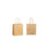 Twist Handle Paper Bag, Extra Extra Small (XXS), Brown, 140mm x 75mm x 165mm, 120gsm x 500 pieces MPH24450