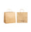 Twist Handle Paper Bag, Medium, Brown, 300mm x 175mm x 310mm, 120gsm x 250 pieces MPH24465