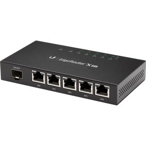 Ubiquiti Advanced Gigabit Ethernet Router - 5 Ports - PoE Ports - 1 - Gigabit Ethernet - Desktop IM3418062