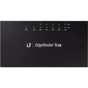 Ubiquiti Advanced Gigabit Ethernet Router - 5 Ports - PoE Ports - 1 - Gigabit Ethernet - Desktop IM3418062
