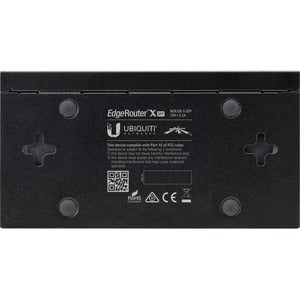 Ubiquiti Advanced Gigabit Ethernet Router - 5 Ports - PoE Ports - 1 - Gigabit Ethernet - Desktop IM3418062