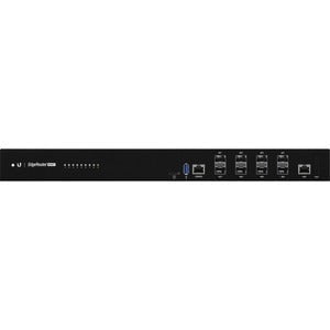 Ubiquiti EdgeRouter Infinity 8-Port 10G SFP+ Router - 1 Ports - 1 RJ-45 Port(s) - Management Port - 8 SFP+ Slots - 16 GB - 10 Gigabit Ethernet - 1U - Rack-mountable IM5227290