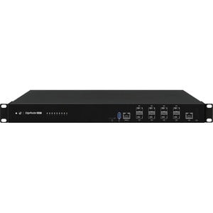 Ubiquiti EdgeRouter Infinity 8-Port 10G SFP+ Router - 1 Ports - 1 RJ-45 Port(s) - Management Port - 8 SFP+ Slots - 16 GB - 10 Gigabit Ethernet - 1U - Rack-mountable IM5227290