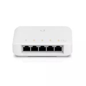 Ubiquiti Indoor/Outdoor 5-Port PoE Gigabit Switch with 802.3bt Input Power Support - 5 Ports - 2 Layer Supported - 5 W Power Consumption - 46 W PoE Budget - Twisted Pair - PoE Ports - Desktop, Wall Mountable, Pole Mount - 2 Year Limited Warranty IM5027158