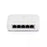 Ubiquiti Indoor/Outdoor 5-Port PoE Gigabit Switch with 802.3bt Input Power Support - 5 Ports - 2 Layer Supported - 5 W Power Consumption - 46 W PoE Budget - Twisted Pair - PoE Ports - Desktop, Wall Mountable, Pole Mount - 2 Year Limited Warranty IM5027158