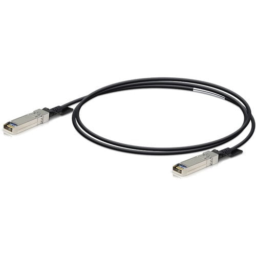 Ubiquiti Network Cable - 2 m Network Cable for Network Device - 10 Gbit/s - Black IM4882301