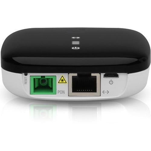 Ubiquiti U Fiber loco UF-LOCO Gigabit Passive Optical Networks (GPON) Wireless Router - 307.20 MB/s Wireless Speed - 1 x Network Port - USB - Gigabit Ethernet - Wall Mountable, Desktop IM4882308