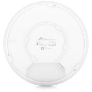 Ubiquiti UniFi 6 Professional U6 Pro Dual Band 802.11ax 5.30 Gbit/s Wireless Access Point - Indoor - 2.40 GHz, 5 GHz - Internal - MIMO Technology - 1 x Network (RJ-45) - Gigabit Ethernet - 13 W - Wall Mountable, Ceiling Mountable - IP54 IM5450496