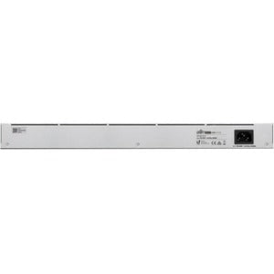 Ubiquiti UniFi USW-48-PoE Ethernet Switch - 48 Ports - Manageable - 2 Layer Supported - Modular - 4 SFP Slots - 45 W Power Consumption - 195 W PoE Budget - Twisted Pair, Optical Fiber - PoE Ports - 1U High - Rack-mountable, Desktop IM4962352