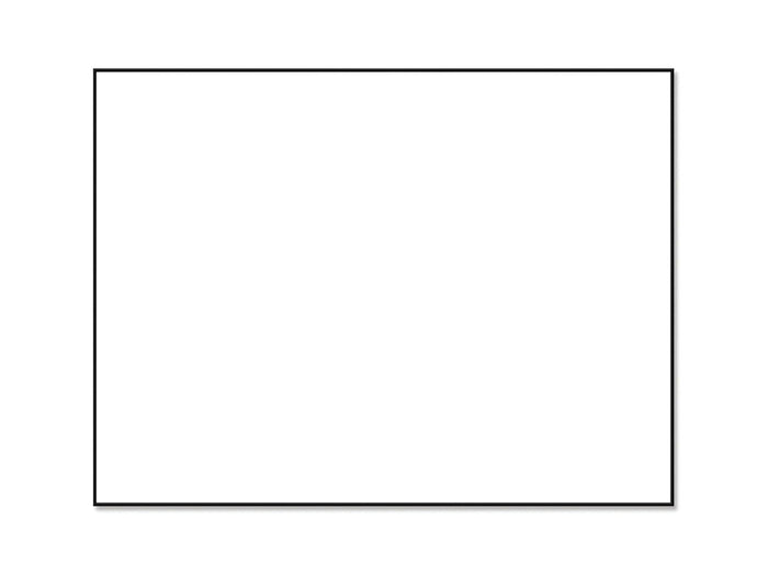 Ultra-Thin Frame Porcelain Whiteboard 1204 x 2400mm - Magnetic Black BVDSUT1224-B