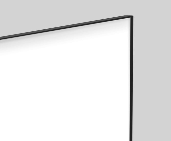 Ultra-Thin Frame Porcelain Whiteboard 900 x 1200mm - Magnetic