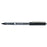 Uni-ball Eye 0.5mm Capped Micro Rollerball Pen, Black UB-150 CX249363