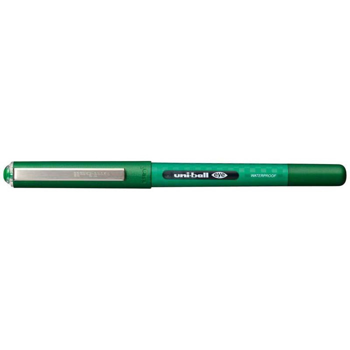 Uni-ball Eye 0.7mm Designer Rollerball Pen, Capped 0.7mm Green UB-157D CX249939