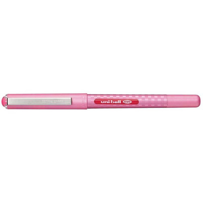 Uni-ball Eye 0.7mm Designer Rollerball Pen, Capped 0.7mm Pink UB-157D CX249941