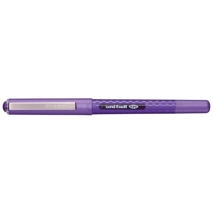 Uni-ball Eye 0.7mm Designer Rollerball Pen, Capped 0.7mm Violet UB-157D CX249940