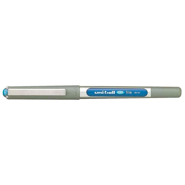 Uni-ball Eye 0.7mm Rollerball Pen, Capped Fine Blue UB-157 CX249361