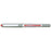 Uni-ball Eye 0.7mm Rollerball Pen, Capped Fine Red UB-157 CX249362