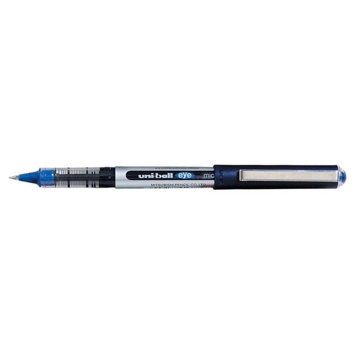 Uni-ball Eye 1.0mm Rollerball Pen, Capped Broad Blue UB-150 CX249981