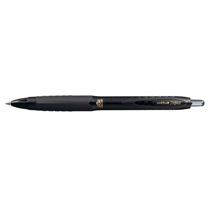 Uni-ball Signo 307 Retractable Gel Rollerball Pen, 0.5mm Black UMN-307 CX249859